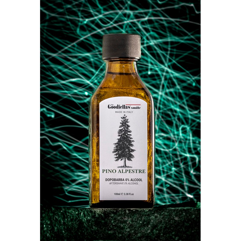 The Goodfellas' smile Pino Alpine After-Beard Liquid 100 ml