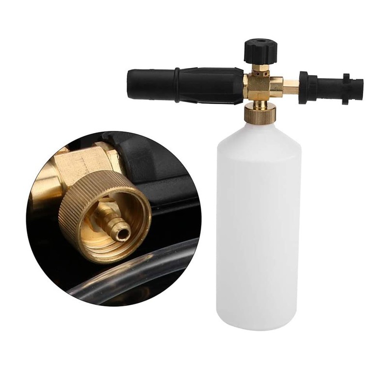 1L Car Wash Nozzle Sprayer Jet Lance Bottle for Karcher