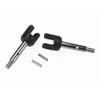 Traxxas 2753X Stub Axles Rear, Set of 2