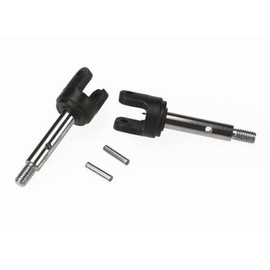 Traxxas 2753X Stub Axles Rear, Set of 2