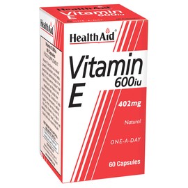 HealthAid Vitamin E 600iu - 60 Capsules
