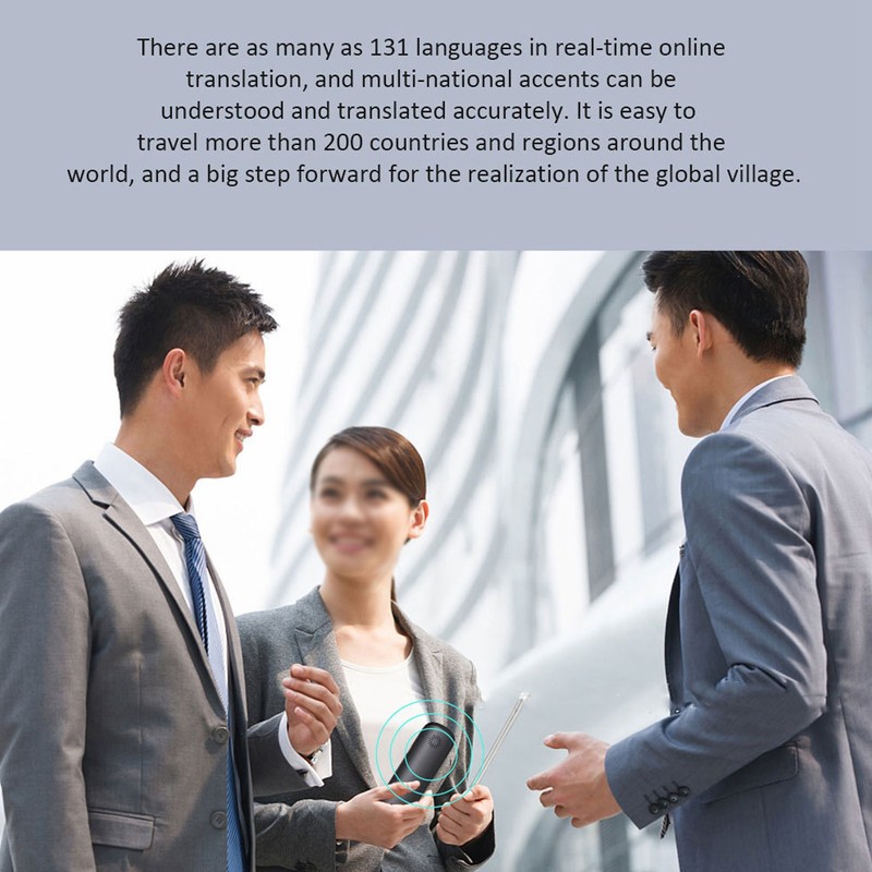 Translation Pen 3.7in Screen Multi Language Voice Photo Online Offline