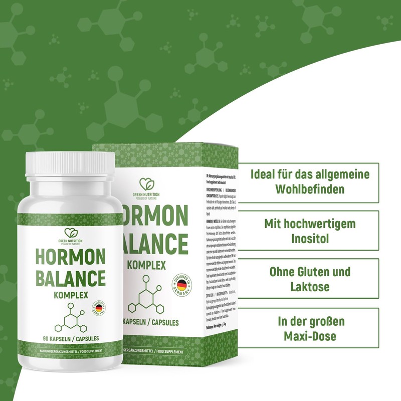 Hormonbalance Komplex Kapseln | Für deine körperliche Balance | Top