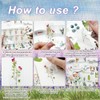 Lavender Motif Transfer Stickers for Stylish DIY Decor