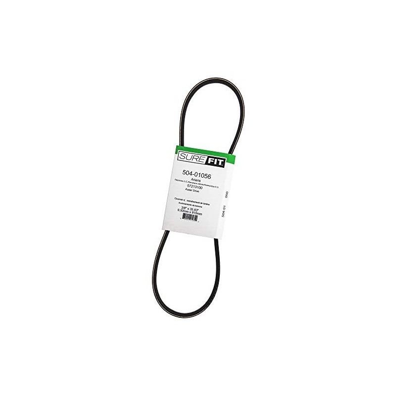 SureFit Snow Blower Auger Drive Belt Replacement for Ariens 07213100