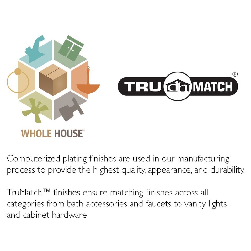 Design House 188714 Graz 4-Piece Bathroom Accessory Kit, Polished Chrome