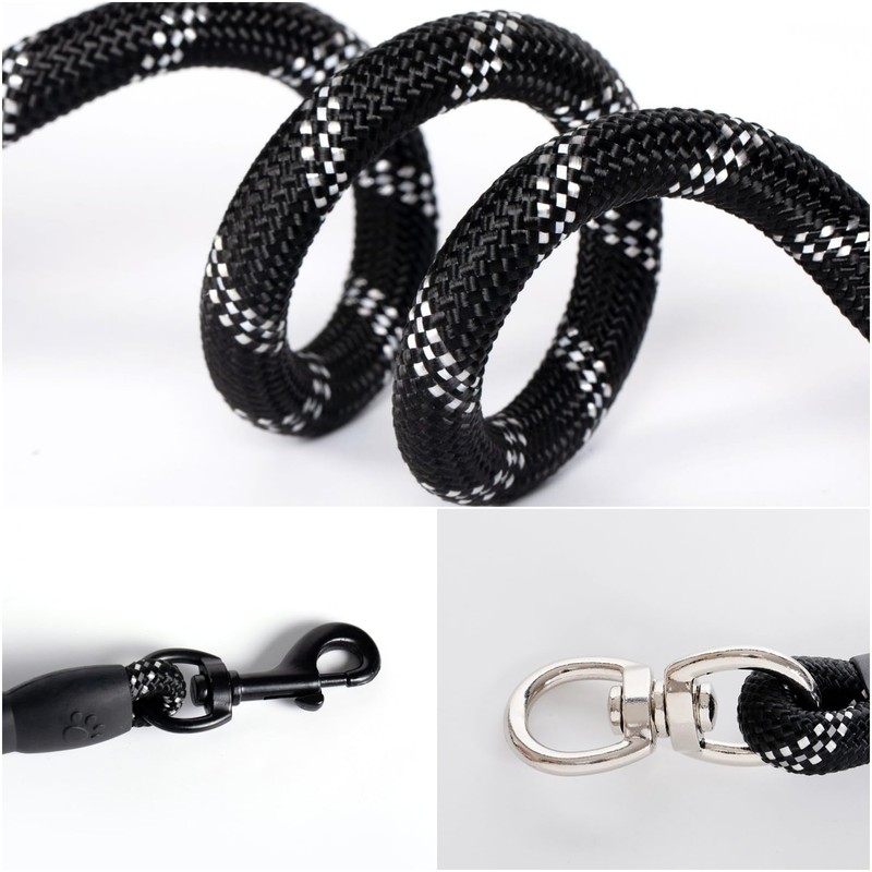 COZENTA Dog Leash for Multiple Heads, Small Dogs, Large Dogs