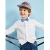Alizeal Boys Printed Fun Novelty Pre-tied Kids Bow Tie, Light