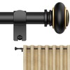 Curtain Rods 18-189 inch, for Window 180 Inch, Adjustable Length