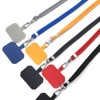 GUMO-LONG Smartphone Strap, Neck Strap, Shoulder or Crossbody Hanging, Compatible