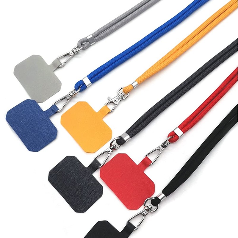 GUMO-LONG Smartphone Strap, Neck Strap, Shoulder or Crossbody Hanging, Compatible