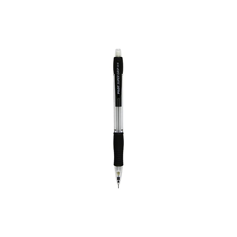 PILOT 713756 154287 Druckbleistift Super Grip H-185SL, schwarz