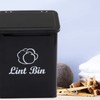 Xbopetda Metal Lint Bin for Laundry Room, Magnetic Lint Bin,