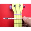 FRETNOTE Stickers for Soprano Ukulele - 13 Labels with Online