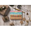 Stonehouse Collection Beach Sunset Christmas Card 18 Cards & 19