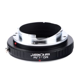 Minolta MD Mount Lens to Leica M Lens Camera, K&F Concept Lens Mount Adapter