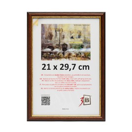 3-B Bari Rustic Wooden Photo Frame, Picture Frame, Photo Frame with Perspex