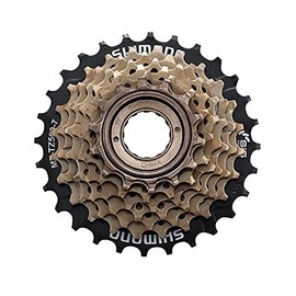 SHIMANO Bicycle Freewheel Tourney MF-TZ500 6/7-Speed Freewheel 14-28 Tooth for Mountain Bike