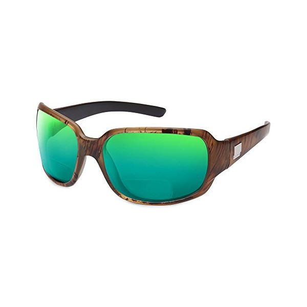 Suncloud Cookie Polarized Bi-Focal Reading Sunglasses in Matte Tortoise Backpaint