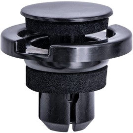 Rexka Rocker Moulding Push-Type Retainer with Sealer for Subaru 90914-0055 Tribeca, Forrester, Impreza, Legacy & Outback 2006 - (Pack of 10)