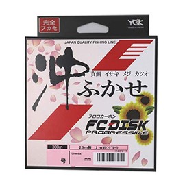 X-Braid Line FC Disc Proressive Oki Fukase, 1188.4 ft (300 m) No. 4