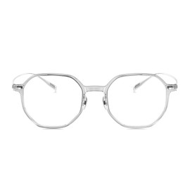 BOLON Titanium Polygon Prescription Eyeglass Frame for Men Women Teens BH6006 Frisco 49mm, Exclusive Eyewear Brand of EssilorLuxottica