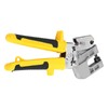 Keel Pliers Forceps Steel Ceiling Riveting Clamp Stud Crimper Woodworking
