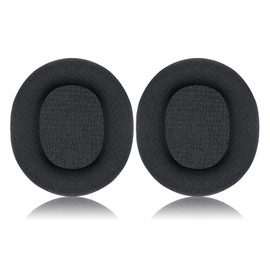Arctis 5 Ear Pads - Replacement Earpads for SteelSeries Arctis 3/5 / 7/9 / 1 / pro Lossless Gaming Headphone(Black)