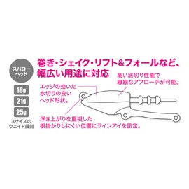 Duo Beach Walker Sparrow Head 18g #ACC0629 UV Matte Chart