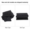 Black Portable Folding Bed Cover Furniture Dust Proof Protective Cover