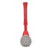 Massage Hammer 2 Soft Heads Retractable Flexible Handle Large Area