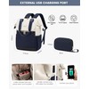 LOVEVOOK Laptop Backpack for Women, 15.6 Inch Work Laptop Bag