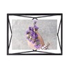 Umbra Prisma Picture Frame, 4x6 Metal Photo Display for Desk