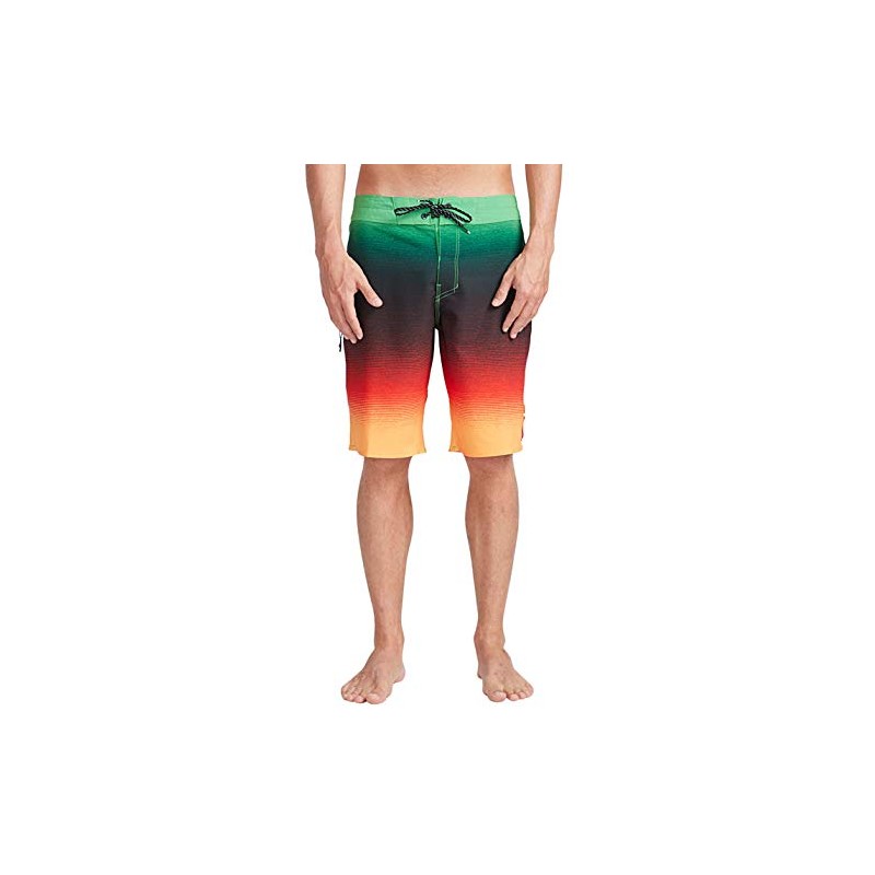 Billabong Men's Fluid Airlite Shorts, Multicoloured (Black 22156)