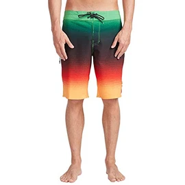 Billabong Men's Fluid Airlite Shorts, Multicoloured (Black 22156)