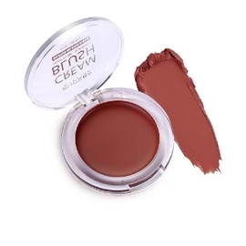 PHOERA Makeup Face Cheek Blush Cream Matte Blusher Super blend-able Sweat-Resistant Pressed Foundation Non_Greasy Palette AQUAPURITY (106 SUNSET)