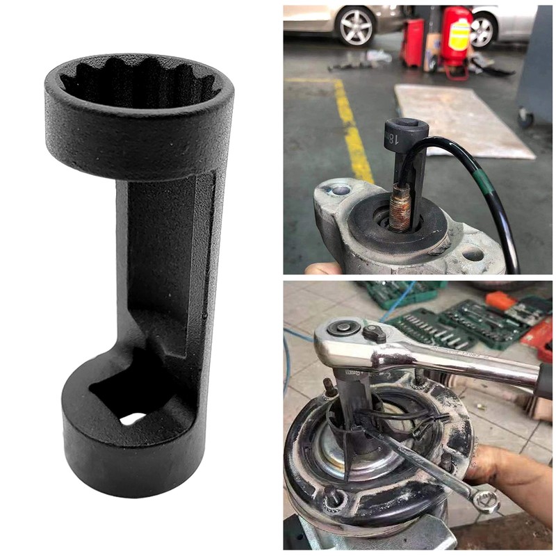 Strut Nut Socket, 12 Point 1/2'' Drive Suspension Strut Socket