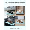 furrybaby Dog Cooling Mat, Washable Thick Mat for Dogs Cats,