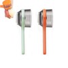 2PCS Peeling Knife with Container,Double-Sided Stainless Steel Multifunctional Kitchenware Set,Vegetable