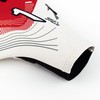 Rinat Nkam AS Adult Goalkeeper Gloves White Red Size 9