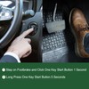 Car Remote Engine Start Remote Starter for Car Pre-Warm The