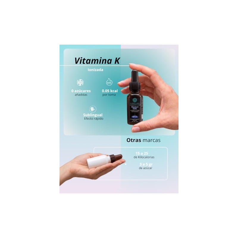 Vitamina K sublingual 30 ml Indigo Life Nutráceuticos
