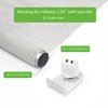 Rollerhouses Roller Shade Brackets with Mechanism Roller Shade Clutch+Skyline Mounting