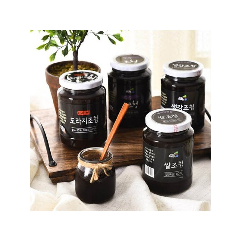 (왕비천하늘)왕비천하늘 쌀조청 600g Queen's Heaven Rice Syrup 600g