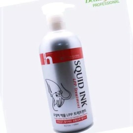 Heria 헤리아 오징어 먹물 lpp 트리트먼트 1000g 오징어먹물 펌 엉키는 3W4C0D1920 Hera Squid Ink LPP Treatment 1000g Squid Ink Perm Wave