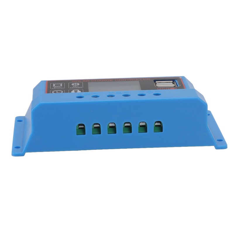 12V 24V Solar Charge Controlle LCD Display Solar Panel Controller