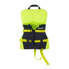 SEA-DOO KIDS TODDLER INFANT PFD LIFE JACKET SEA-DOO SANDSEA PFD 0-30 LBS. - Navy
