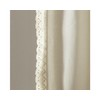 Lush Decor Rosalie Light Filtering Window Curtain Panel Set- Pair-
