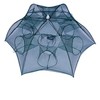 Collapsible Fishing Trap for Shrimp and Bait Fish – Foldable