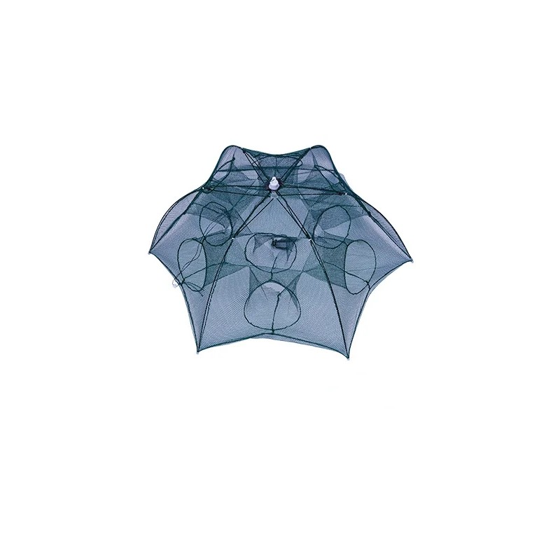 Collapsible Fishing Trap for Shrimp and Bait Fish – Foldable